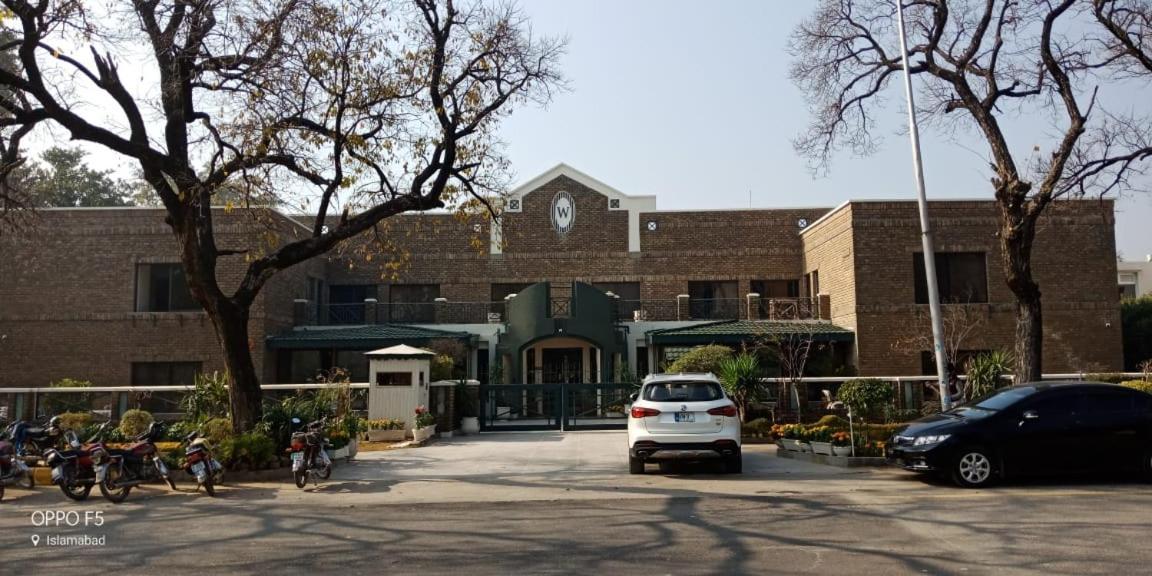 Welcome Guest House Islamabad Buitenkant foto