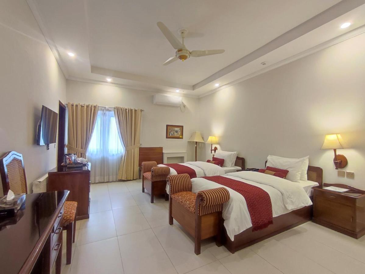 Welcome Guest House Islamabad Buitenkant foto